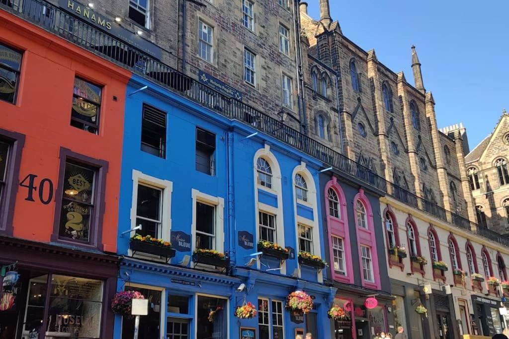 Royal Mile Apt, Just 1 Min From Edinburgh Castle! Eksteriør billede